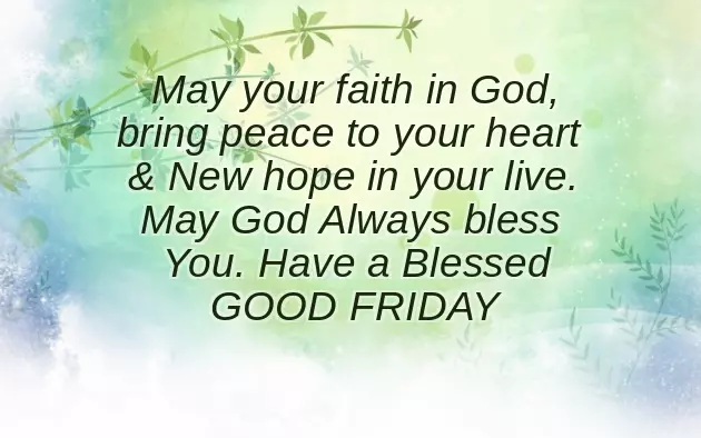 Good Friday Wishes For Friends Good Friday Wishes For Friends