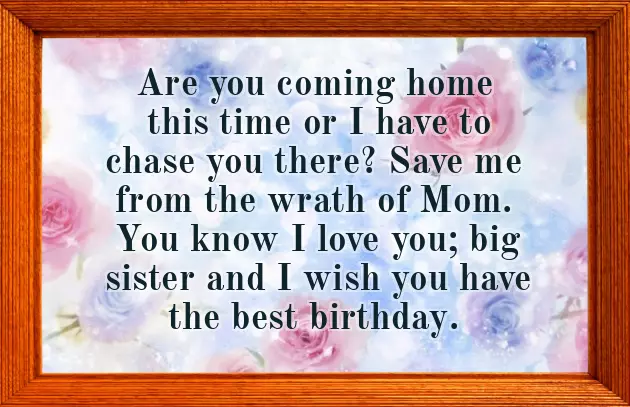 Birthdays Wishes To A Sister Birthdays Wishes To A Sister