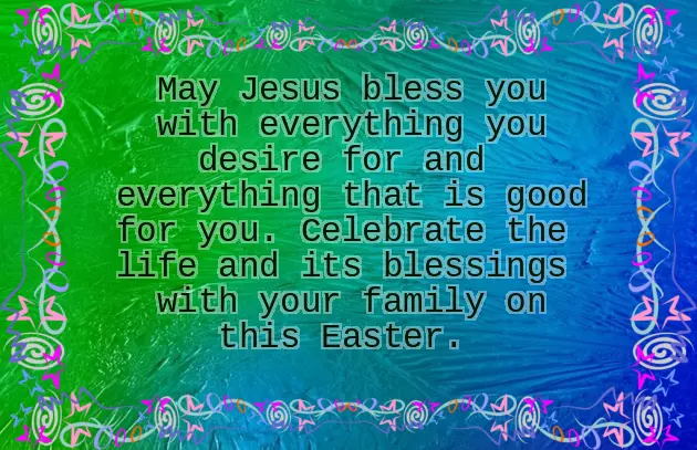 Happy Easter Sunday Blessings Happy Easter Sunday Blessings