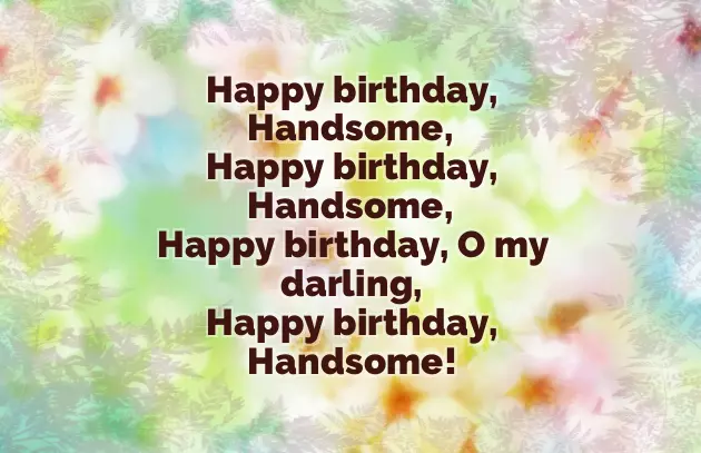 Happy Birthday To Ya