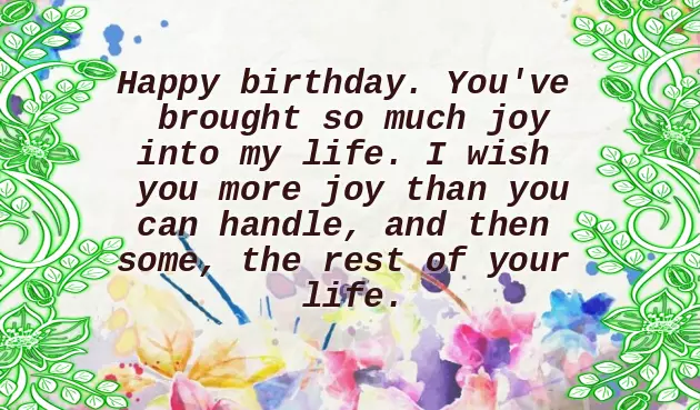 Free Birthday Wishes For Nephew