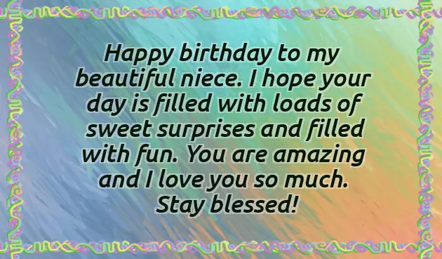 Happy Birthday Awesome Niece Happy Birthday Awesome Niece