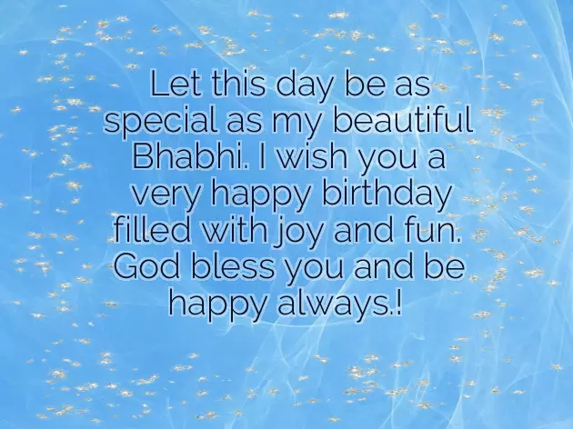 Happy Bday Bhabi