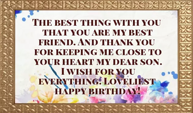 Thank You For Your Wishes On My Son Birthday Thank You For Your Wishes On My Son Birthday