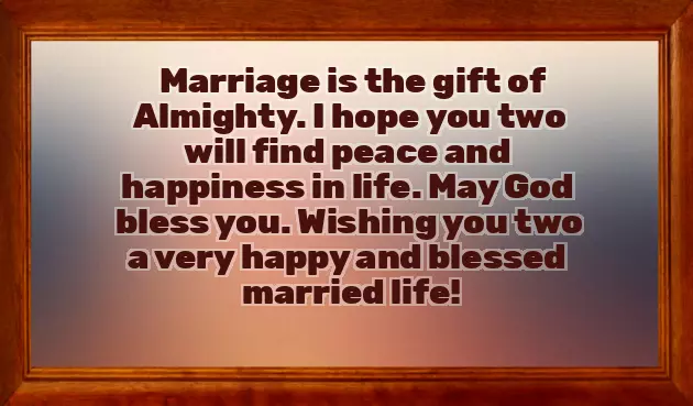 Message For Married Couple