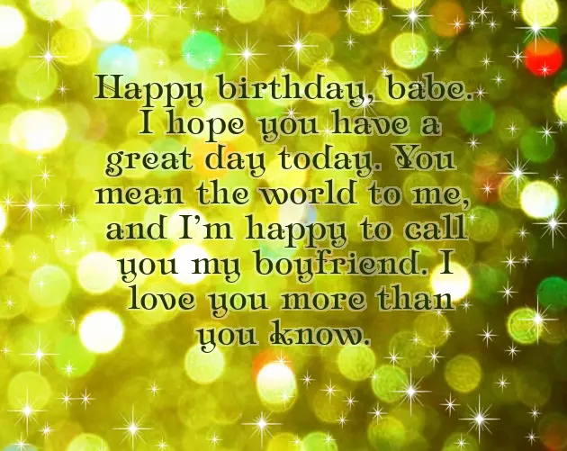 Birthday Wishes For Bae Birthday Wishes For Bae