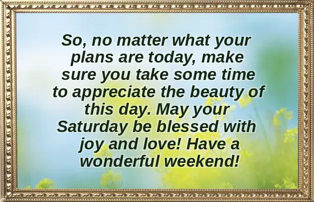 Good Morning Beautiful Saturday Good Morning Beautiful Saturday