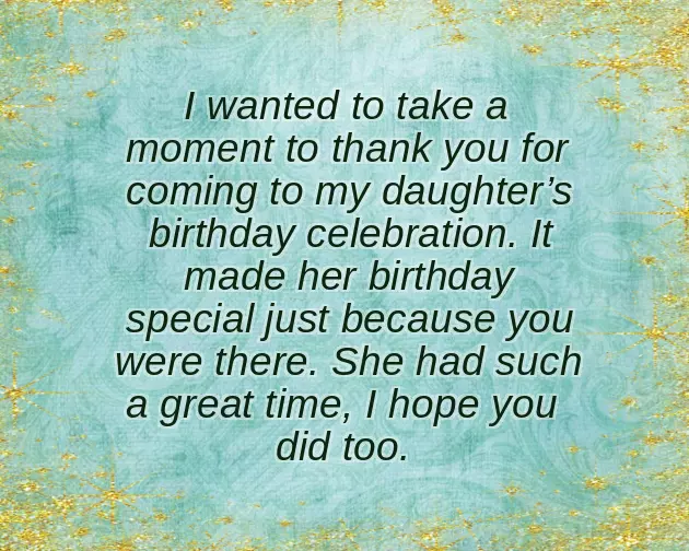 Thank You Message To Friends For Birthday Celebration Thank You Message To Friends For Birthday Celebration