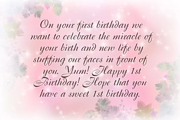 Happy 1St Birthday Boy Wishes Happy 1St Birthday Boy Wishes