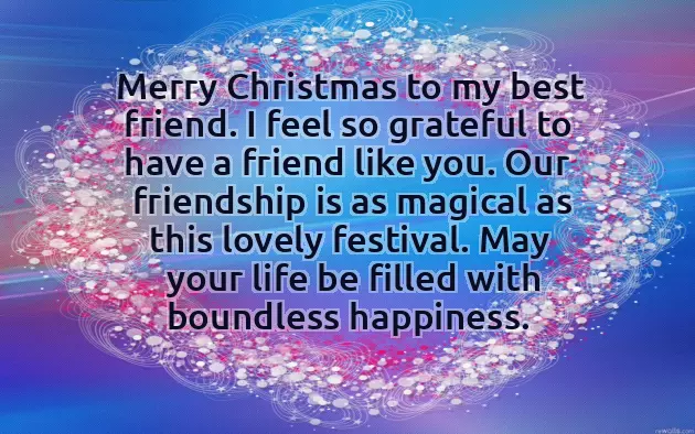 Christmas Wishes To Friends And Family