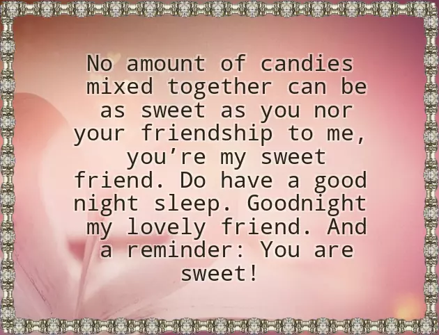 Good Night Wish For Friend Good Night Wish For Friend