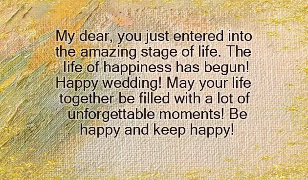 Married Congratulations Wishes Married Congratulations Wishes