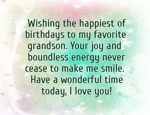 13 Year Old Grandson Birthday Wishes 13 Year Old Grandson Birthday Wishes