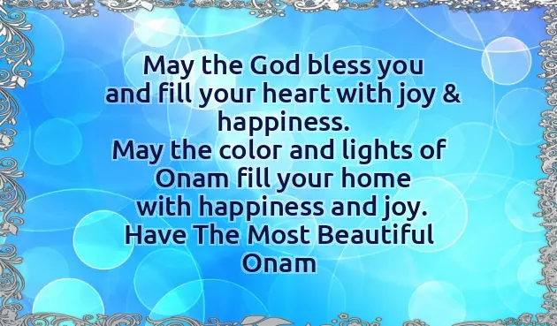 Onam Wishes In English Onam Wishes In English
