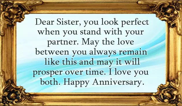 Brother 1St Wedding Anniversary Wishes Brother 1St Wedding Anniversary Wishes