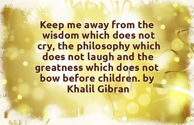 Khalil Gibran Quotes