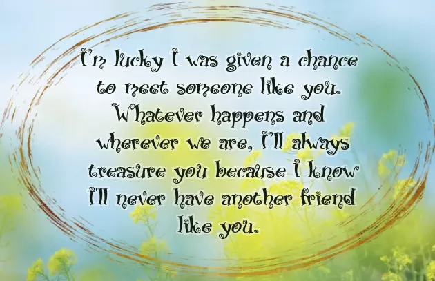 Message To Your Friend Message To Your Friend