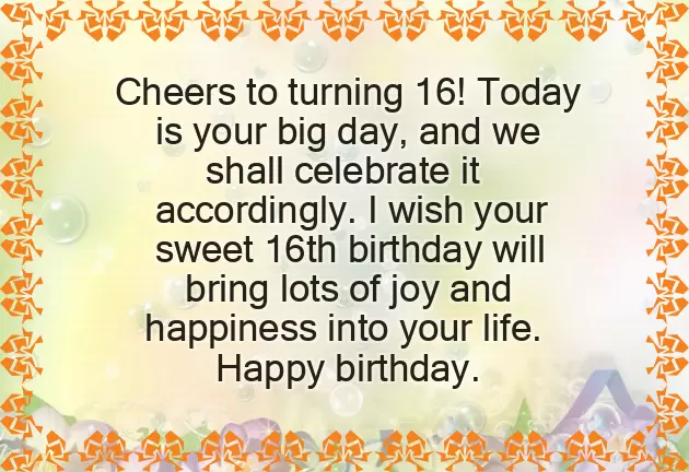 Sweet 16 Birthday Wishes For Sister Sweet 16 Birthday Wishes For Sister