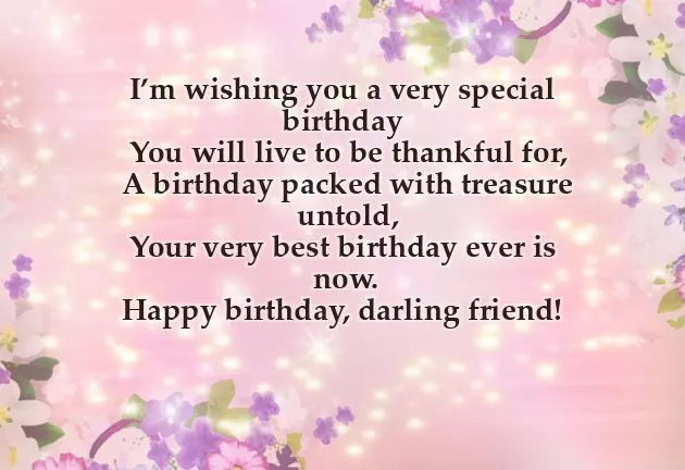 Poem For A Friend On Her Birthday Poem For A Friend On Her Birthday