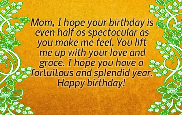 Birthday Wishes In Mother