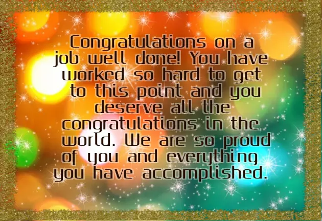 Congratulations Wishes To Students Congratulations Wishes To Students