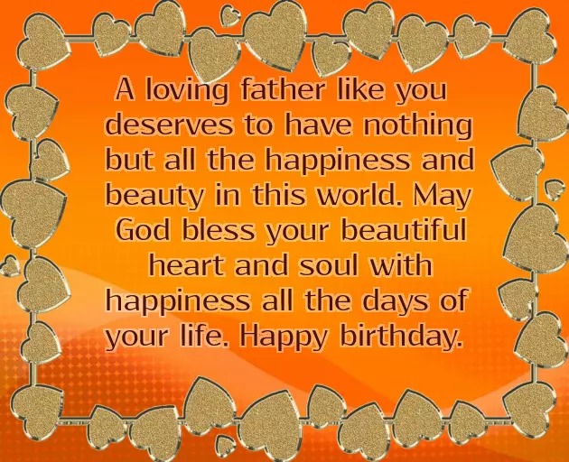 Happiest Birthday Papa