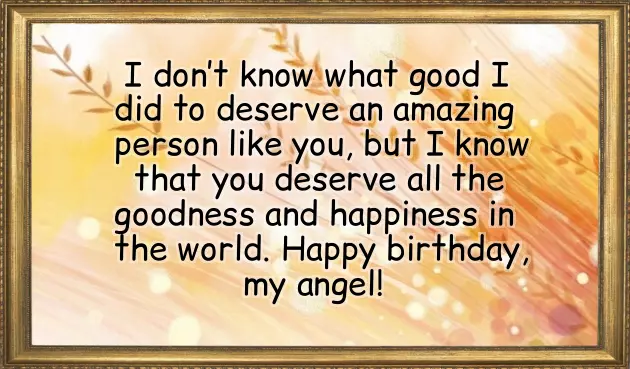 Birthday Wishes For Gf