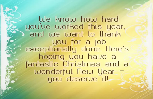 Christmas Greetings Wording