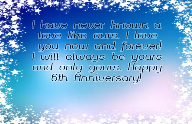 6 Years Relationship Quotes