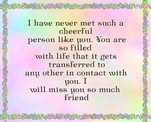 Farewell Poems For Colleagues