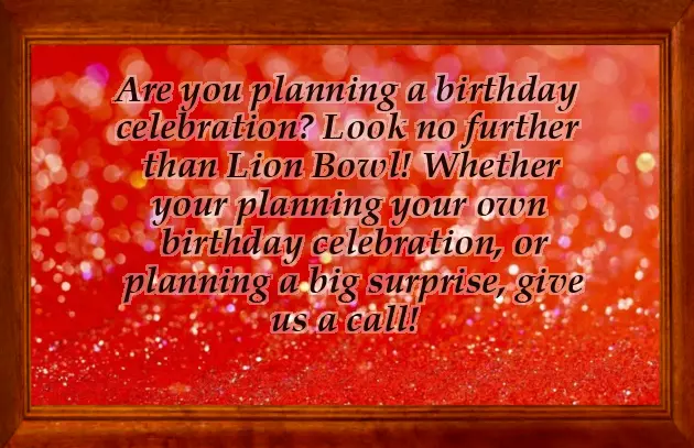 Adult Birthday Party Ideas