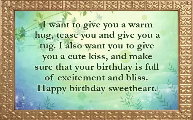 Nice Words For Wife Birthday