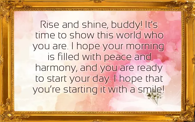 Positive Morning Greetings Positive Morning Greetings