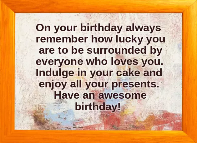 Birthday Wish For Child Boy