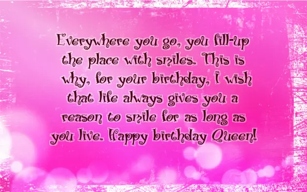 Birthday Wishes For Beauty Queen Birthday Wishes For Beauty Queen