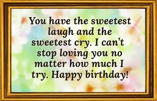 Happy First Birthday Boy