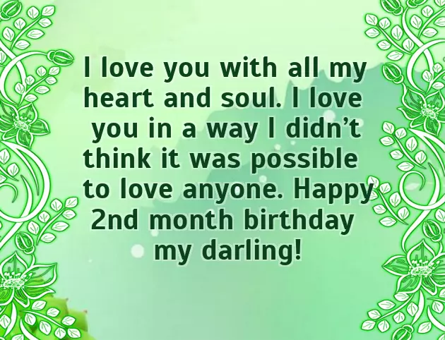 2 Month Baby Girl Birthday Wishes 2 Month Baby Girl Birthday Wishes