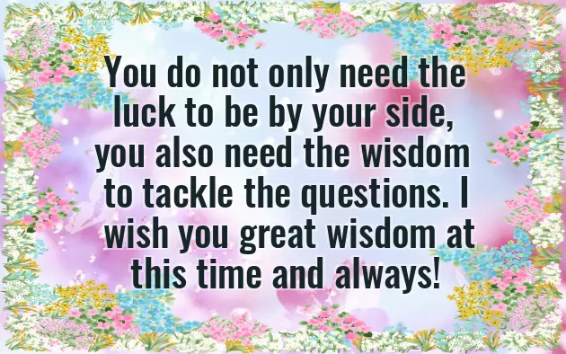 Funny Exam Wishes Funny Exam Wishes