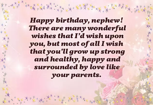 Birthday Prayer To Nephew Birthday Prayer To Nephew