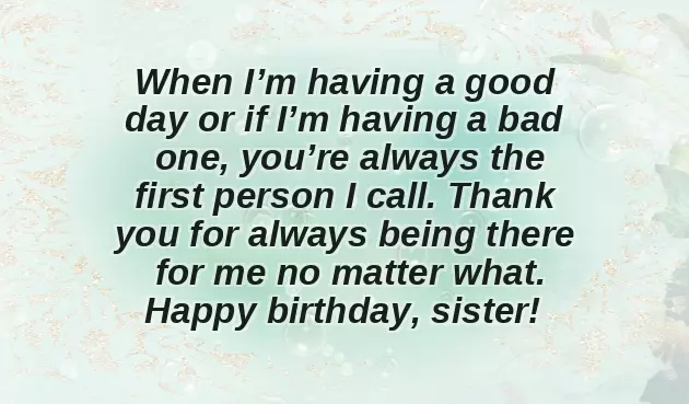 Best Birthday Wish For Sister Best Birthday Wish For Sister