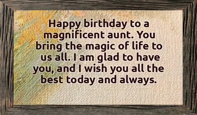 Happy Birthday To My Coolest Aunt Happy Birthday To My Coolest Aunt