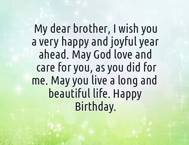 Birthday Wishes And Blessings For Brother Birthday Wishes And Blessings For Brother