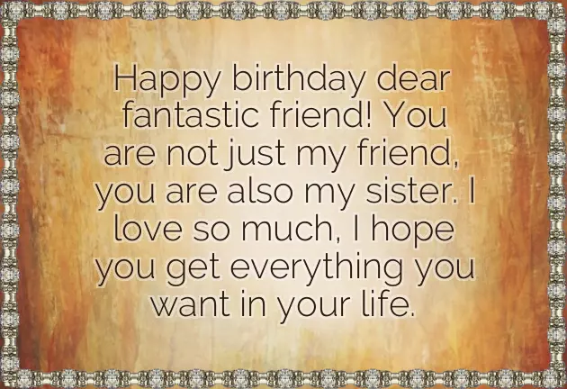 Happy Birthday Wishes To Female Bestie Happy Birthday Wishes To Female Bestie