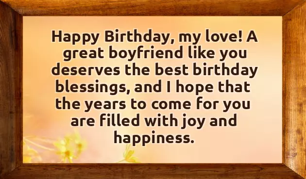 Cute Birthday Wishes For Boyfriend Cute Birthday Wishes For Boyfriend