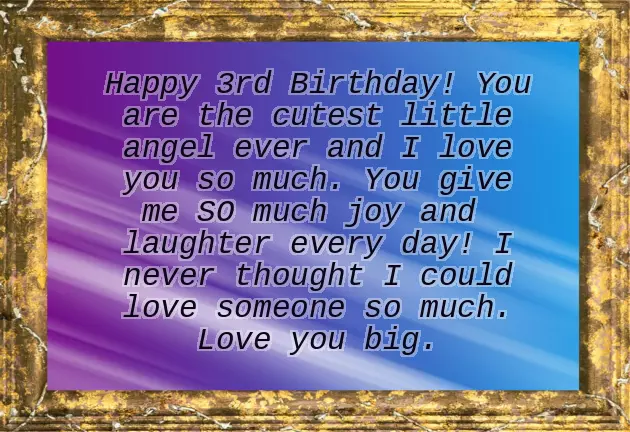 Happy 3 Birthday My Son Happy 3 Birthday My Son