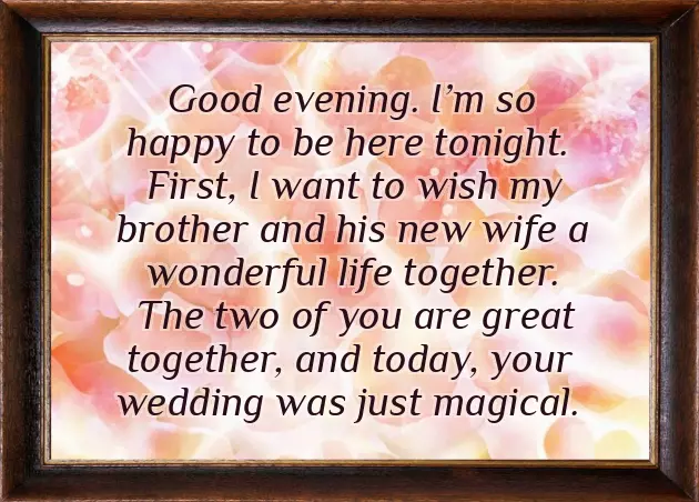 Brother Wedding Quotes Brother Wedding Quotes