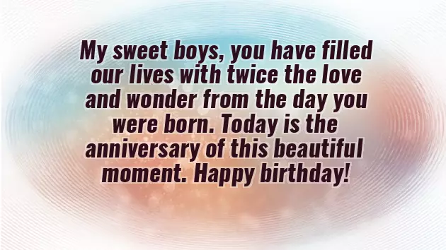 Birthday Wishes For Twins Girls Birthday Wishes For Twins Girls