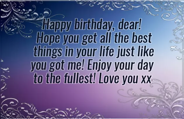 Birthday Wishes For Would Be Wife Birthday Wishes For Would Be Wife