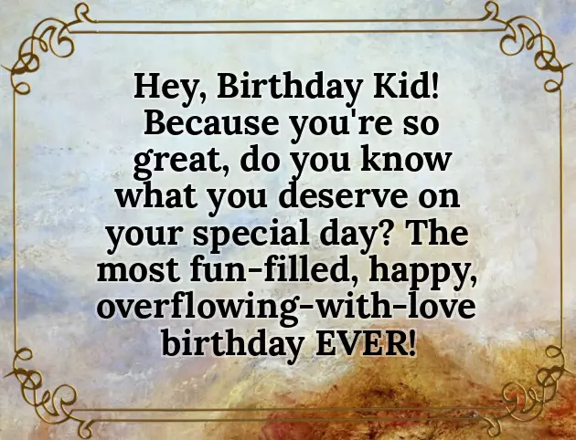 Happy Birthday Wishes For Kids Happy Birthday Wishes For Kids