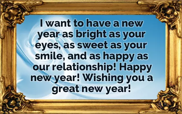 Happy New Year Wishes To Crush Happy New Year Wishes To Crush